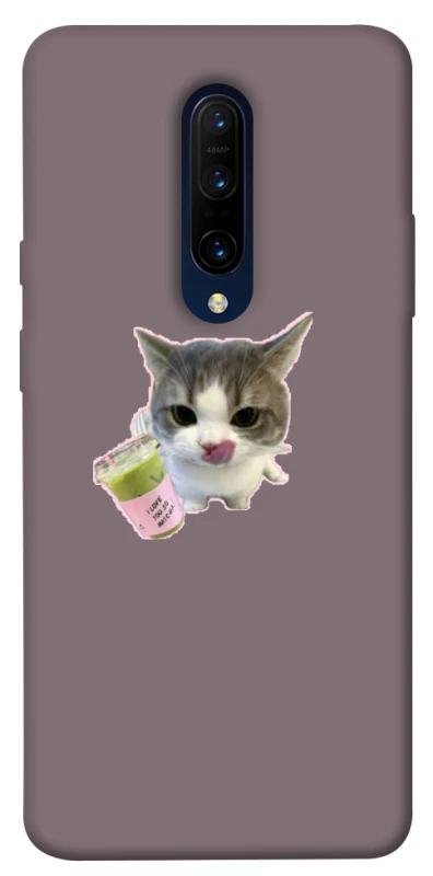 Чохол на OnePlus 7 Pro cat matcha фото 1 з 1