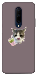 Чехол на OnePlus 7 Pro cat matcha фото 1 из 1