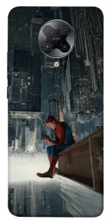 Чехол на Xiaomi Redmi K30 Pro / Poco F2 Pro Spider Man ver.5 фото 1 из 1