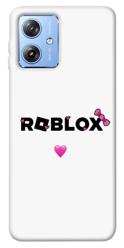 Чохол на Motorola Moto G84 Roblox heart фото 1 з 1