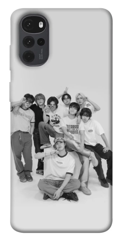Чохол на Motorola Moto G22 Stray Kids All Around фото 1 з 1
