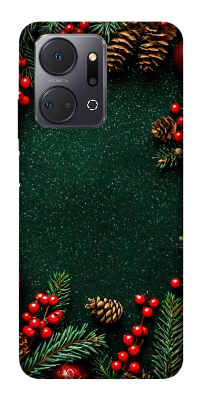 Чохол на Huawei Honor X7a Новорічний v30 фото 1 з 1