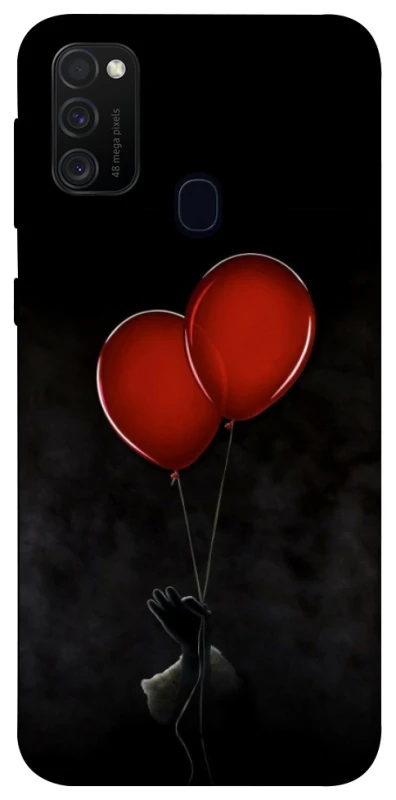 Чехол на Samsung Galaxy M21 Reds Balloons фото 1 из 1