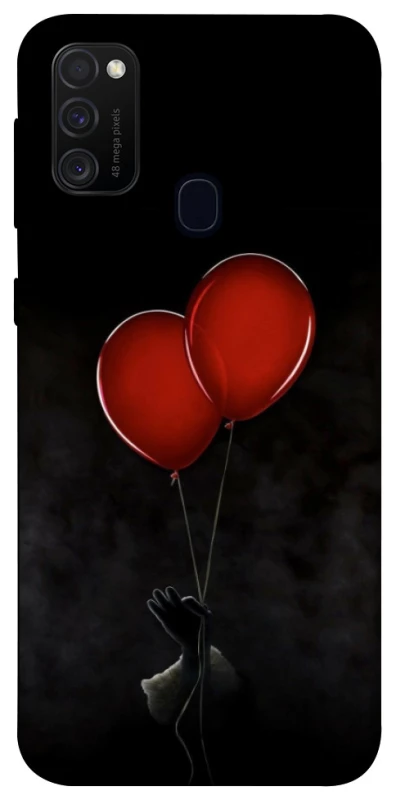 Чехол на Samsung Galaxy M30s / M21 Reds Balloons фото 1 из 1