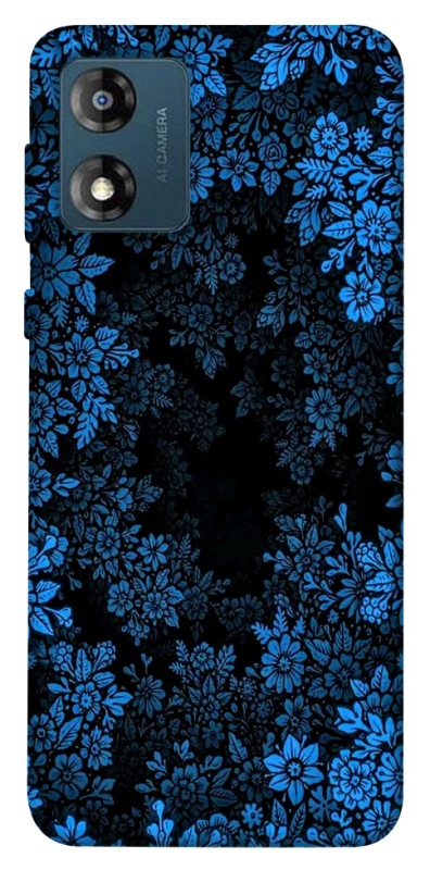 Чохол на Motorola Moto E13 Flowers v5 фото 1 з 1