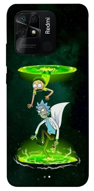 Чехол на Xiaomi Redmi 10C Rick and Morty фото 1 из 1