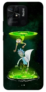 Чохол на Xiaomi Redmi 10C Rick and Morty фото 1 з 1