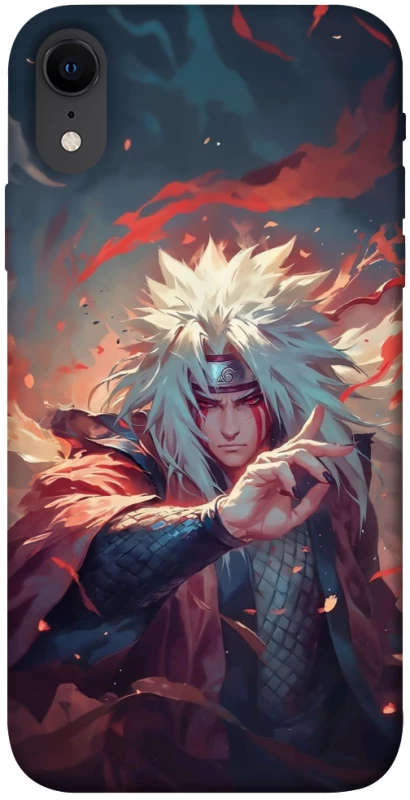 Чехол на Apple iPhone XR (6.1") Jiraiya фото 1 из 1