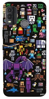 Чохол на Nokia G11 Plus Minecraft v5 фото 1 з 1