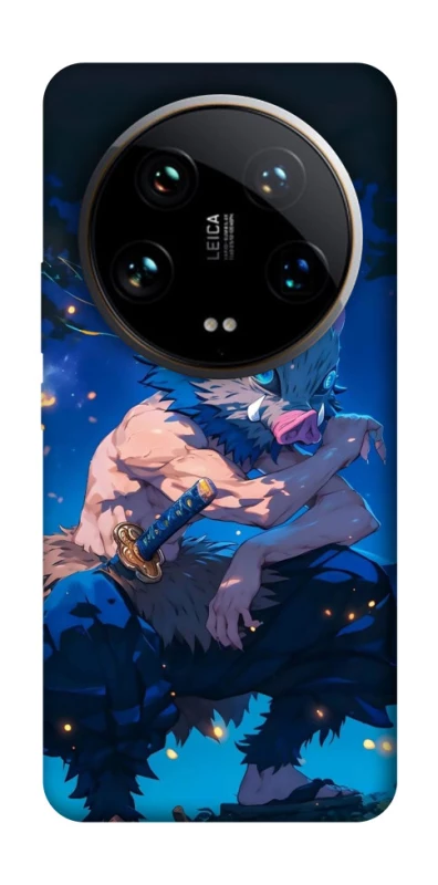 Чохол на Xiaomi 14 Ultra inosuke фото 1 з 1