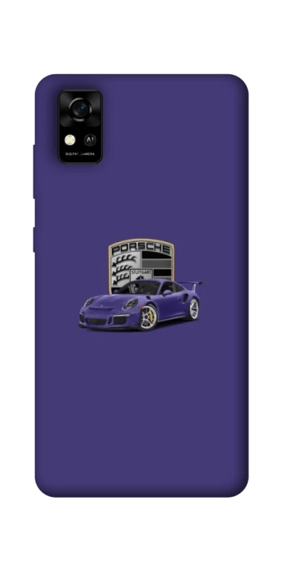 Чохол на ZTE Blade A31 Porsche purple фото 1 з 1