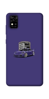 Чохол на ZTE Blade A31 Porsche purple фото 1 з 1