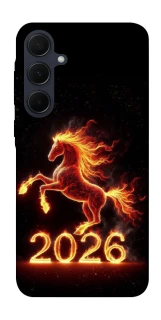 Чехол на Samsung Galaxy A55 Red Fire Horse ver.1 фото 1 из 1