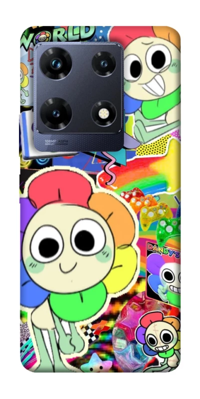 Чохол на Infinix Note 30 Pro Dandy world collage фото 1 з 1