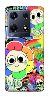 Чохол на Infinix Note 30 Pro Dandy world collage фото 1 з 1