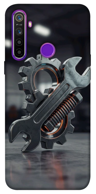 Чохол на Realme 5 Mechanic фото 1 з 1