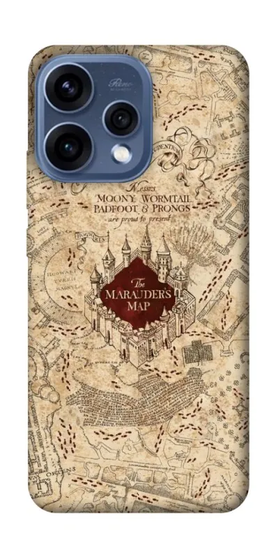 Чехол на Oppo Reno 15 Marauders map фото 1 из 1