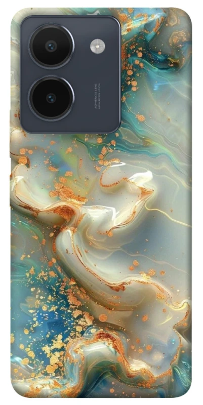 Чохол на Vivo Y36 Epoxy design ver.3 фото 1 з 1