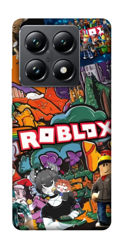 Чохол на Xiaomi 14T Pro Roblox v4 фото 1 з 1