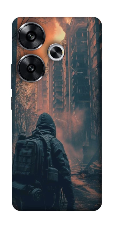 Чохол на Xiaomi Poco F6 Сталкер v8 фото 1 з 1