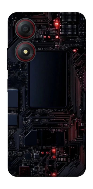 Чехол на ZTE Blade A34 4G Plata фото 1 из 1