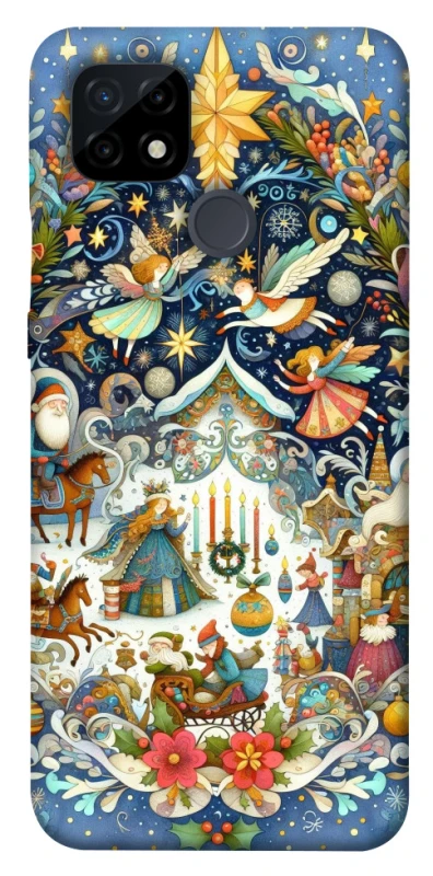 Чехол на Realme C21 Christmas spirit ver.11 фото 1 из 1