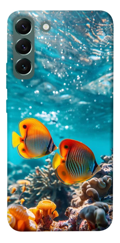 Чохол на Samsung Galaxy S22+ Coral fish фото 1 з 1