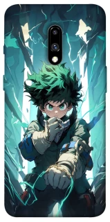 Чехол на OnePlus 7 Izuku Midoriya фото 1 из 1
