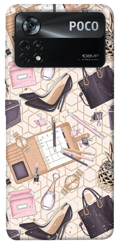 Чохол на Xiaomi Poco X4 Pro 5G Fashion collage ver.9 фото 1 з 1