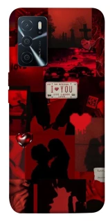 Чохол на Oppo A16s / A16 Love collage ver.2 фото 1 з 1