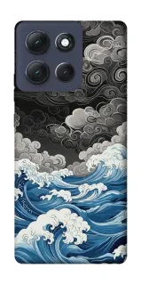 Чохол на Motorola Moto G86 Power Japan wave фото 1 з 1
