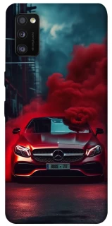 Чехол на Samsung Galaxy A41 Mercedes in smoke фото 1 из 1