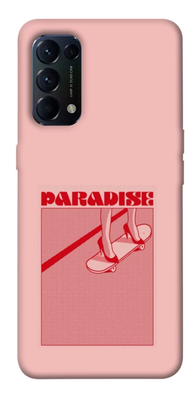 Чохол на Oppo Reno 5 4G Paradise фото 1 з 1