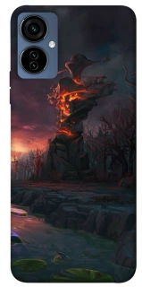 Чохол на TECNO Camon 19 Neo Dota road фото 1 з 1