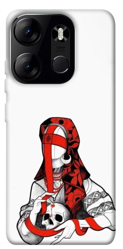 Чохол на Tecno Spark Go 2023 Мотанка Захисниця роду фото 1 з 1