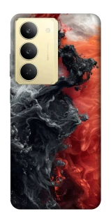 Чохол на Realme 14x Black and Red фото 1 з 1