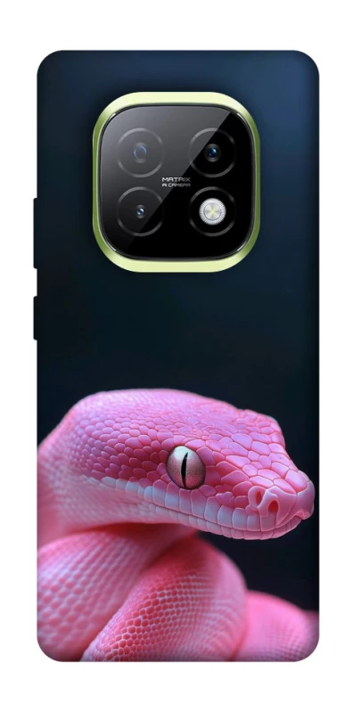 Чохол на Realme Narzo 70 Turbo Рожева змія фото 1 з 1