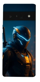 Чохол на Google Pixel 6 Pro Cyber Samurai фото 1 з 1