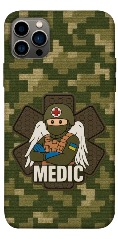 Чехол на Apple iPhone 12 Pro (6.1") Medic фото 1 из 1