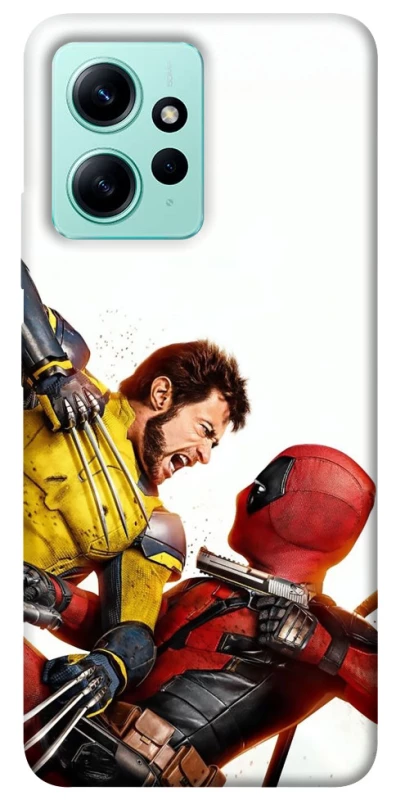 Чехол на Xiaomi Redmi Note 12 4G Deadpool and Wolverine фото 1 из 1