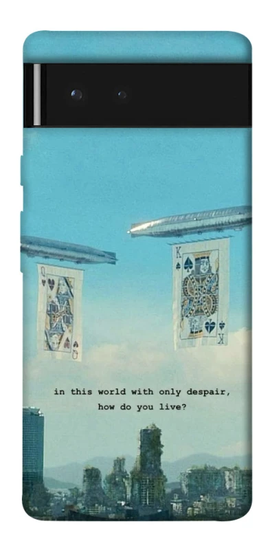 Чехол на Google Pixel 6 Alice in Borderland ver.2 фото 1 из 1