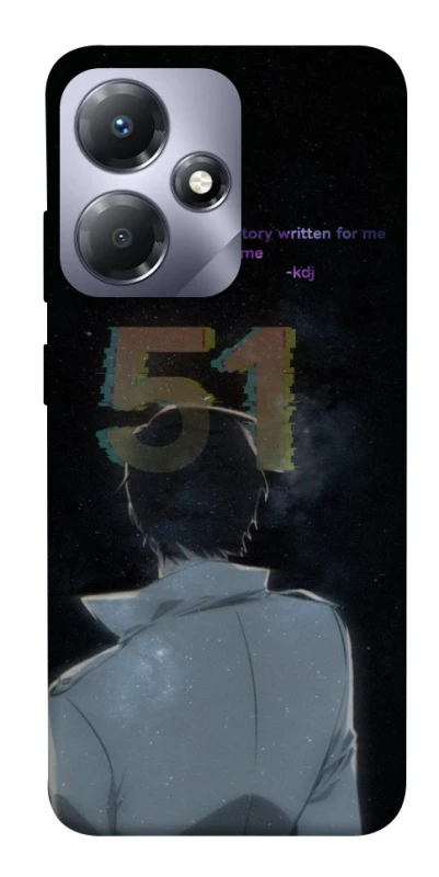 Чехол на Infinix Hot 30 Play Omniscient Reader's v5 фото 1 из 1