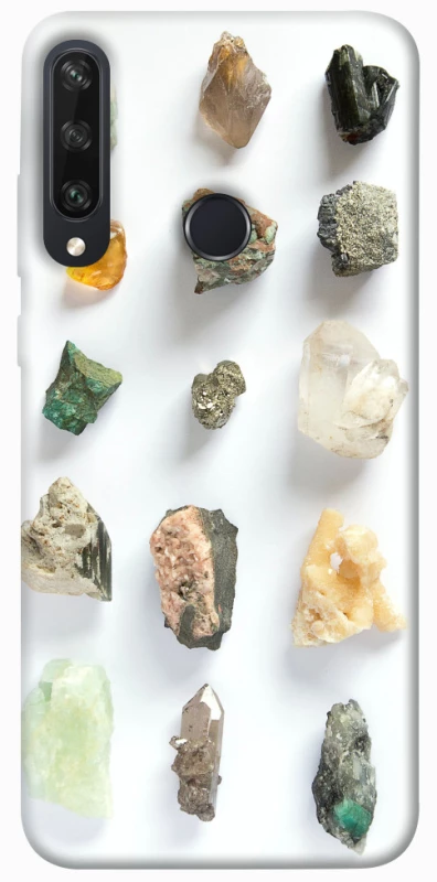 Чехол на Huawei Y6p Коллекция кристаллов фото 1 из 1