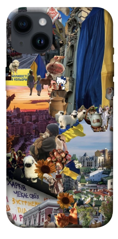 Чохол на Apple iPhone 14 Plus (6.7") Ukraine style ver.2 фото 1 з 1