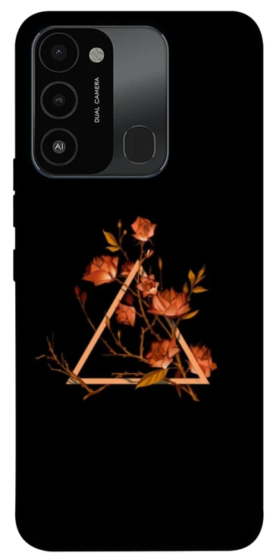 Чехол на TECNO Spark 8C Flowers ver.3 фото 1 из 1