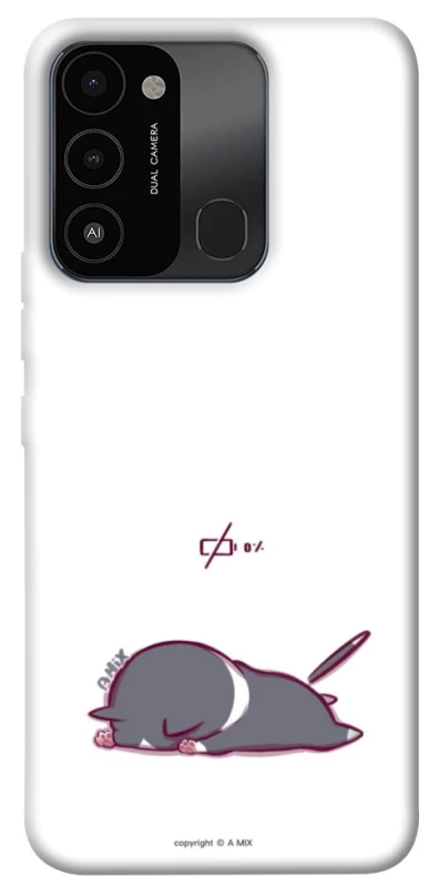 Чохол на TECNO Spark 8C The battery is dead фото 1 з 1