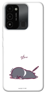 Чохол на TECNO Spark 8C The battery is dead фото 1 з 1