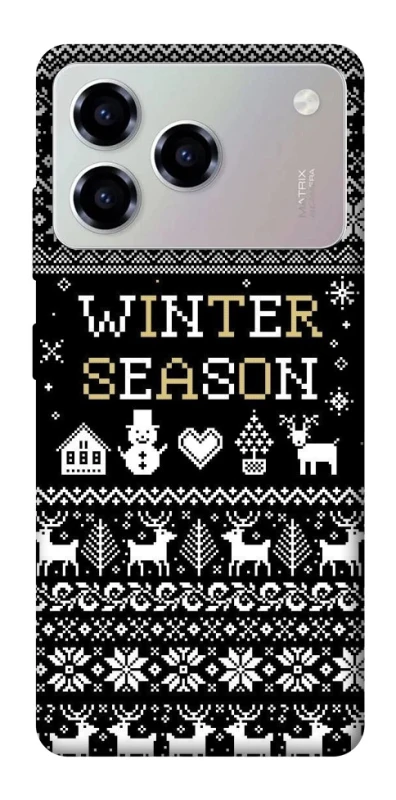 Чехол на ZTE Blade A76 Christmas jumper ver.1 фото 1 из 1