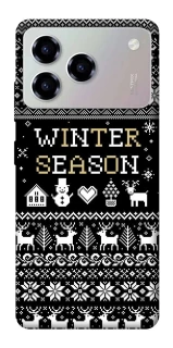 Чехол на ZTE Blade A76 Christmas jumper ver.1 фото 1 из 1