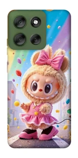 Чохол на Motorola Moto G56 5G Labubu rainbow фото 1 з 1